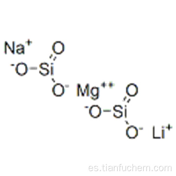 Ácido silícico, sal sódica de litio y magnesio CAS 53320-86-8